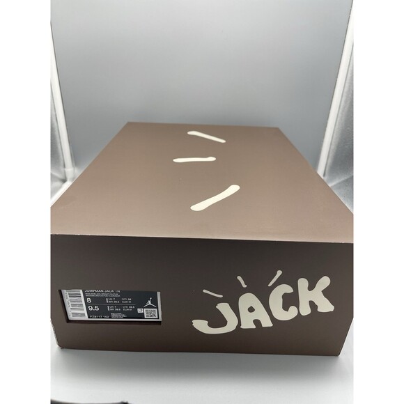 Travis Scott x Jordan Jumpman Jack TR Bright Cactus Size 8 New OGBox FZ8117-102 main image 8